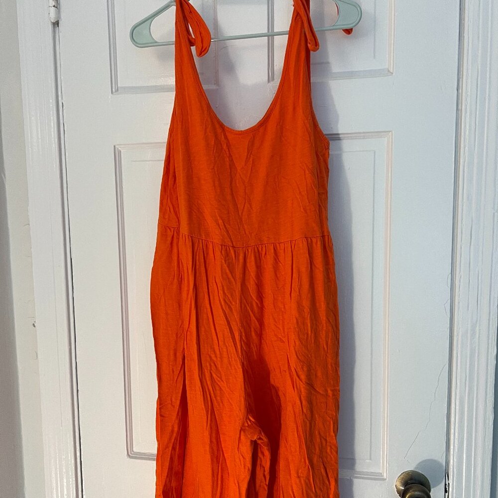 Orange Asos Jumpsuit